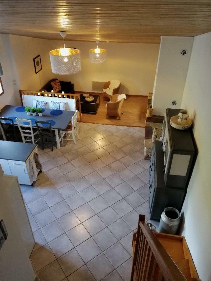 Le Gite Du Cheval Blanc Fraize ภายนอก รูปภาพ